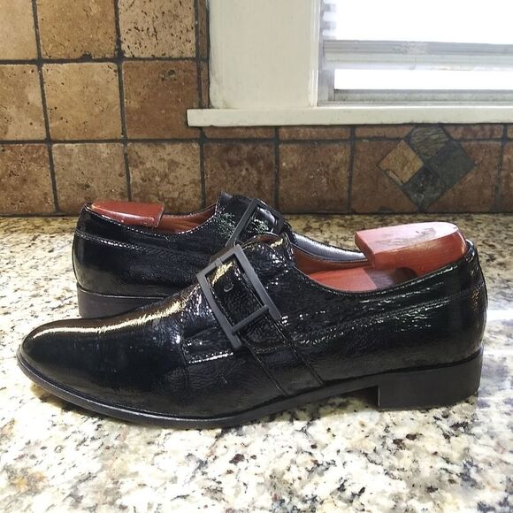 Aquatalia Patent Leather Yvette Oxford Shoe - Picture 9 of 14